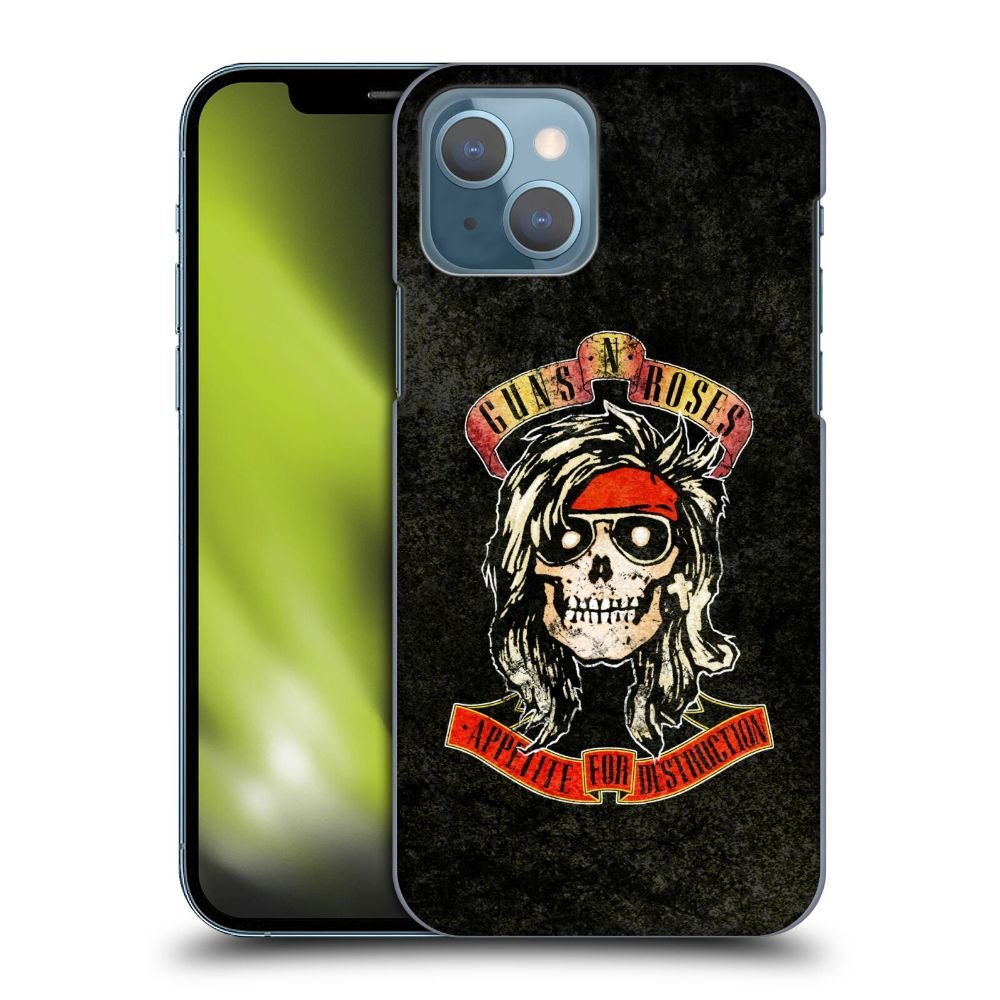 GUNS N ROSES ガンズアンドローゼズ (結成 40周年 ) - McKagan ハード case / Apple iPhoneケース - PGS